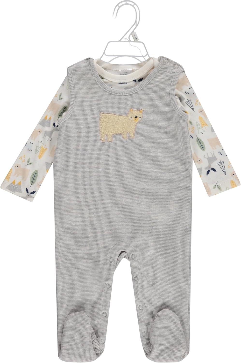 Adorable and Cozy Overall Set for Babies
