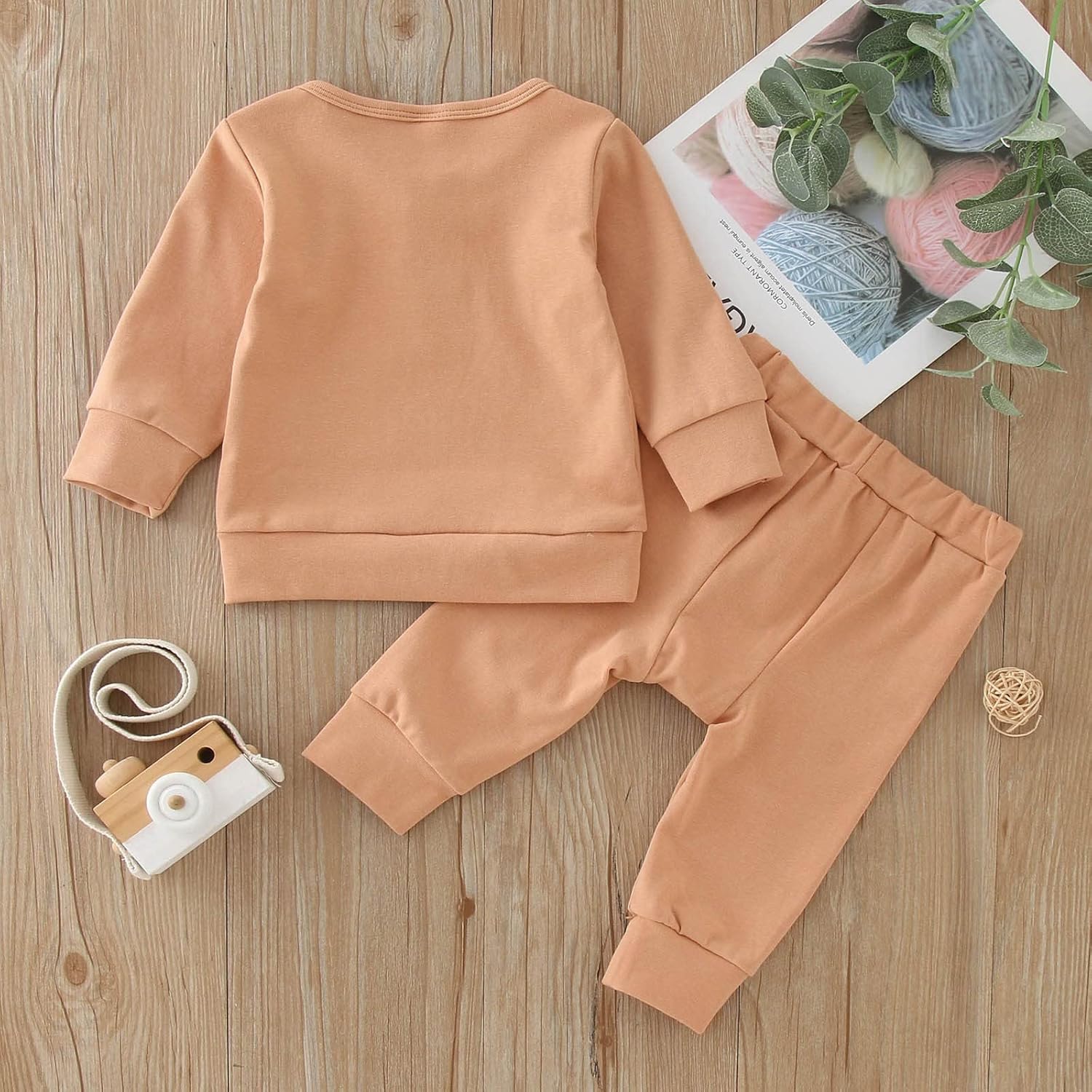 Boys Girls Fall Winter Outfit Premiumung dung sweatshirt pants set for baby