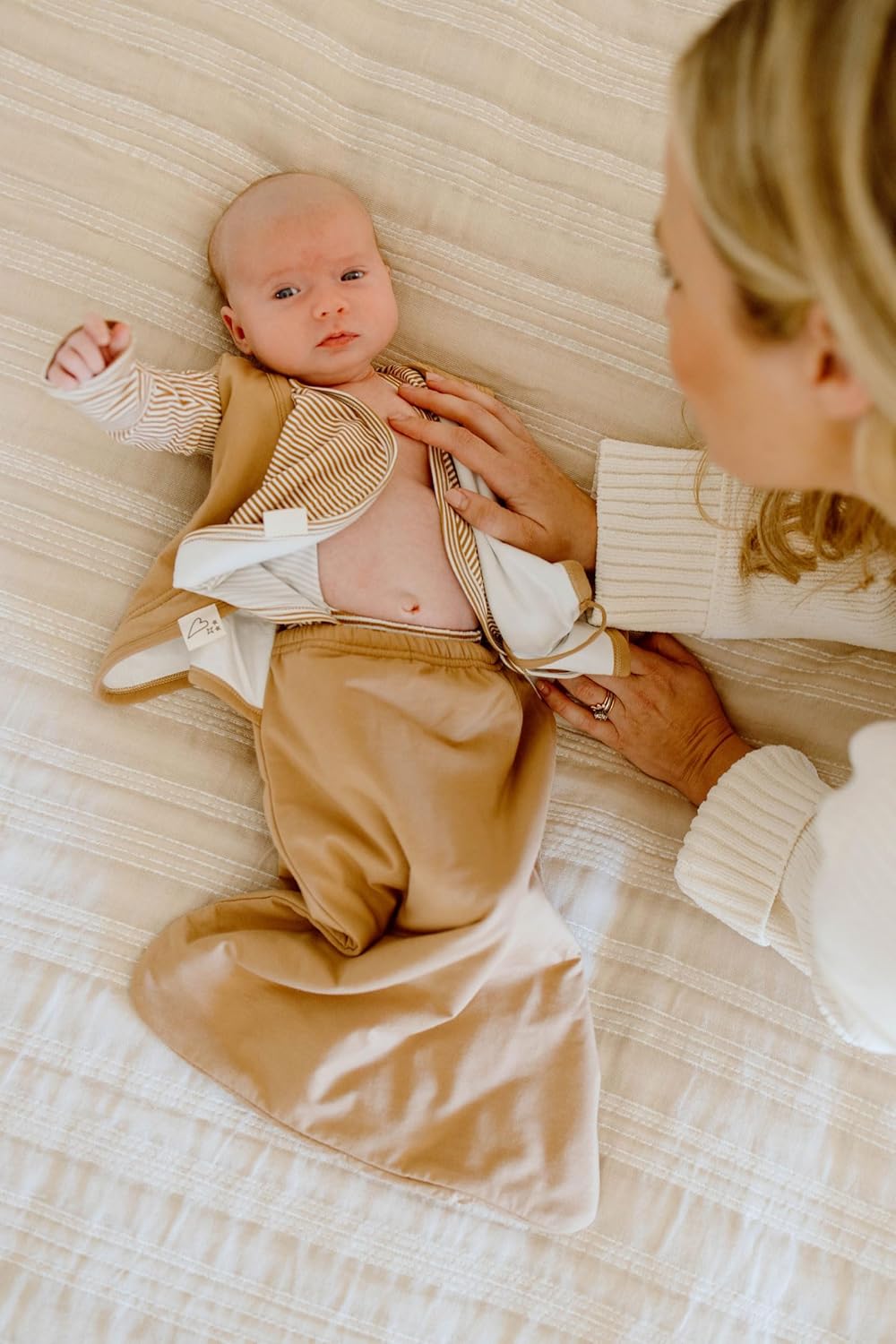 Cuddle Sack for Babies - Brown