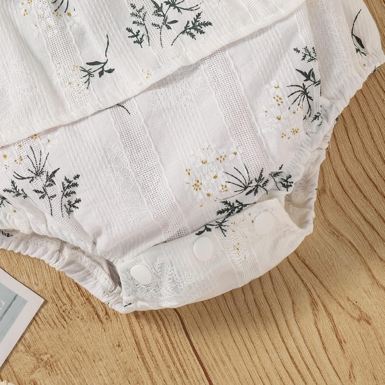 Perfect Baby Essentials Flower-Print Bundle Soft Cotton Comfortable Fit Perfect Gift