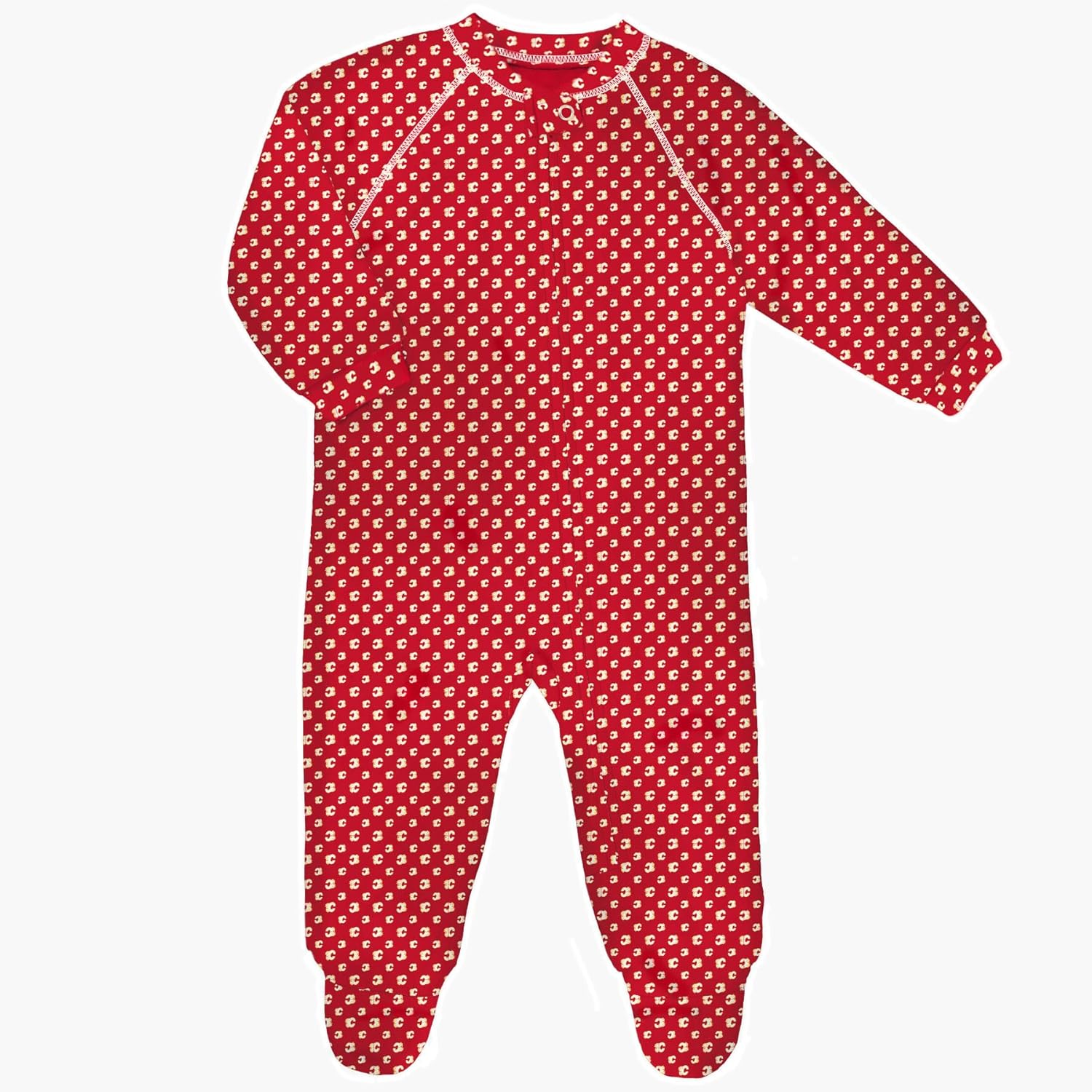 Outerstuff Calgary Flames Romper - Red