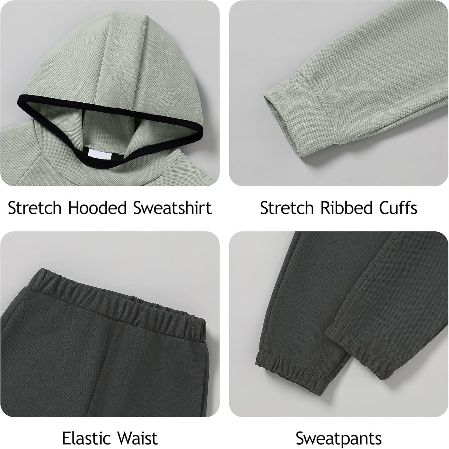 Sanmio Toddler Boys Fall Winter Set