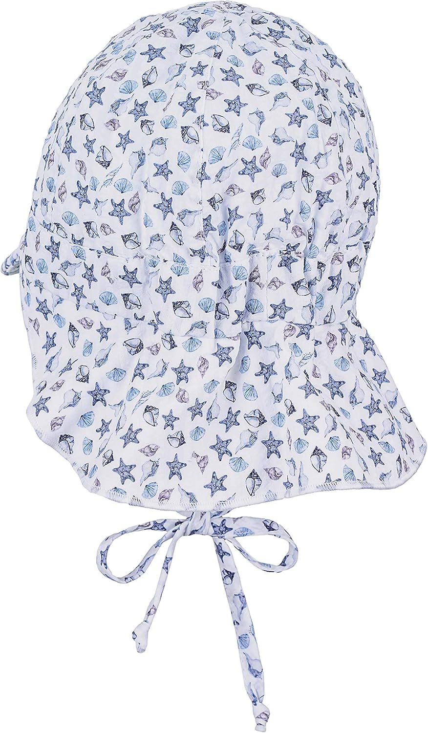 Sterntaler Baby Boys Adorable Peak Cap with Neck Protection