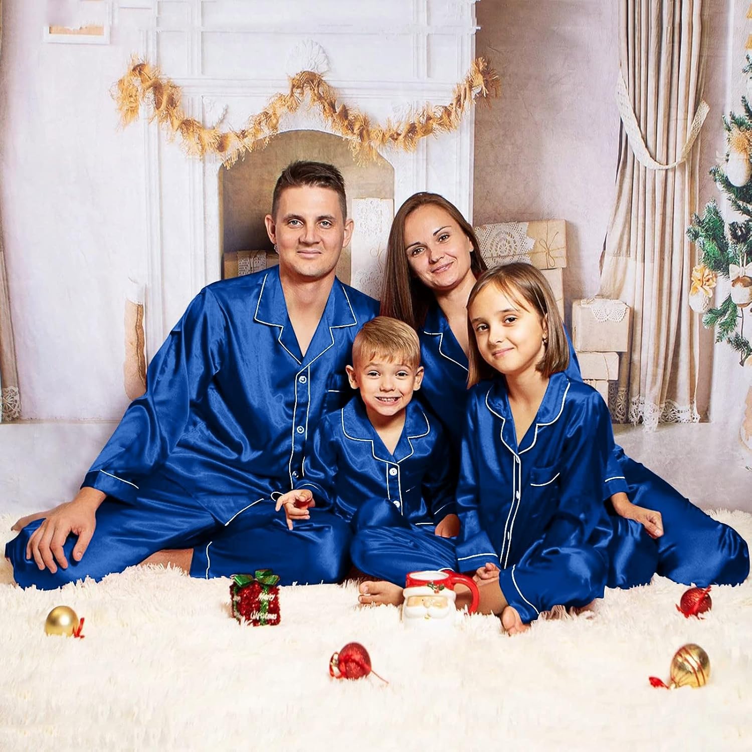 Comfortable Christmas Pajamas for Family