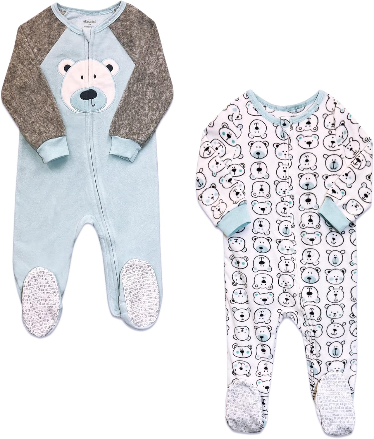 Cozy Fleece Blanket Sleepers for Sleep Play