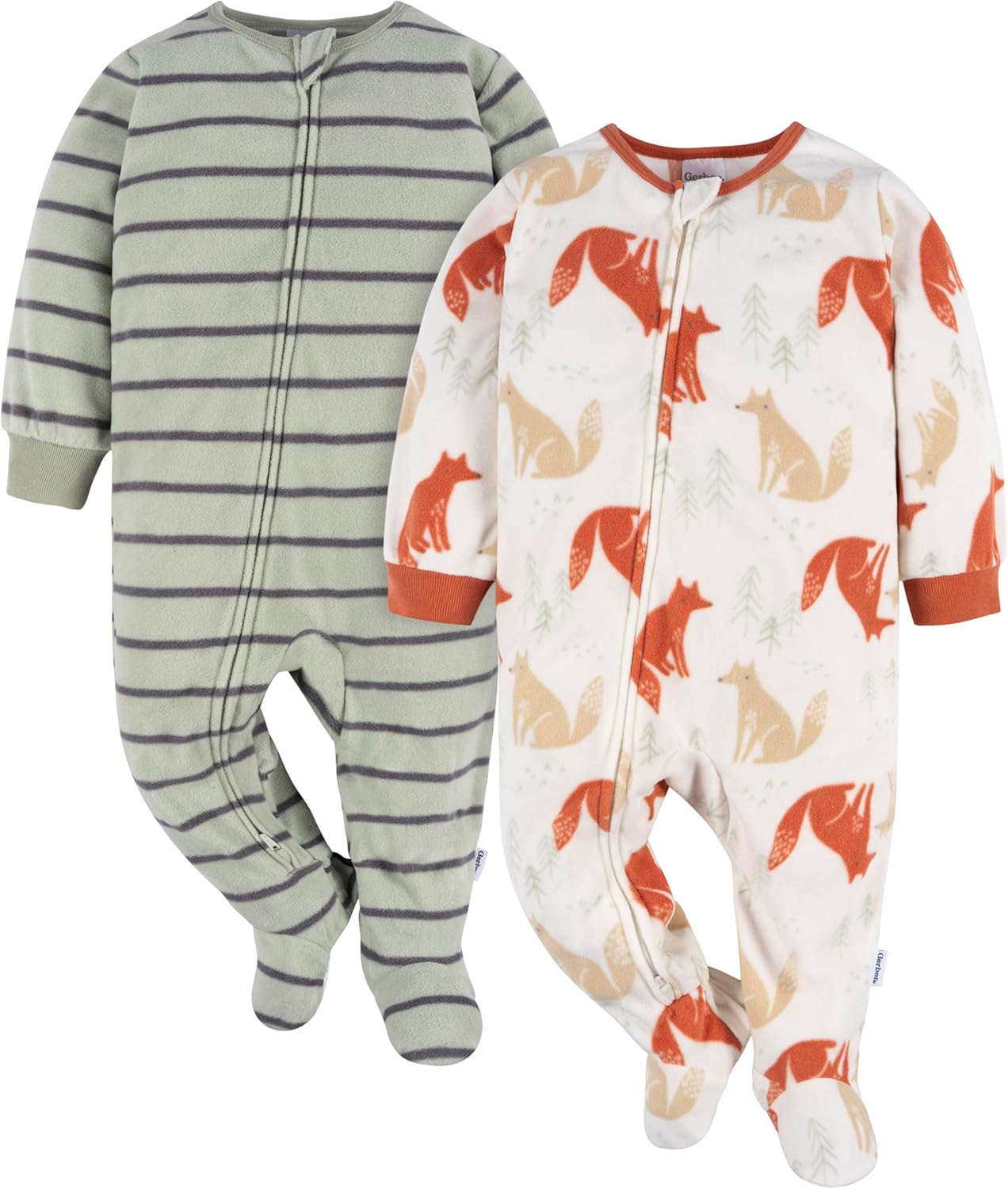 Gerber Toddler Pajamas 2-Pack