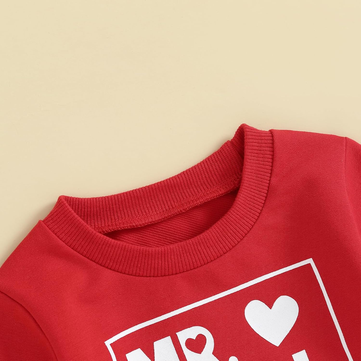 Perfect Valentines Day Outfit for Kids Adorable Two-Piece Set
