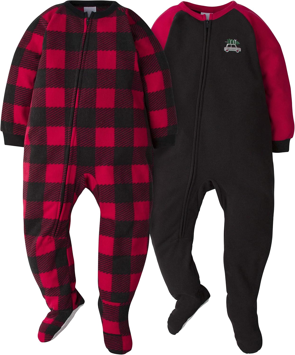 Gerber Baby Boys Toddler Pajamas 2-Pack Flame Resistant Loose Fit