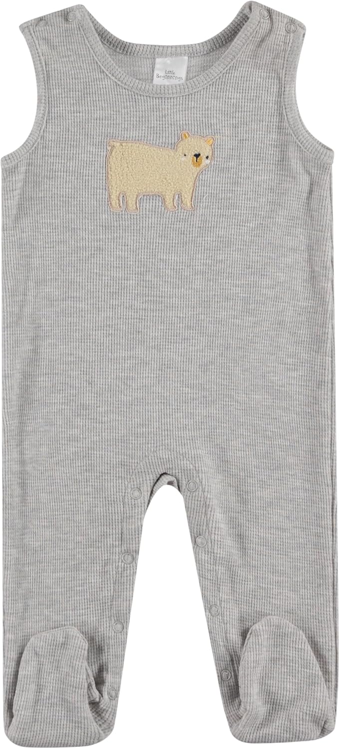 Adorable and Cozy Overall Set for Babies