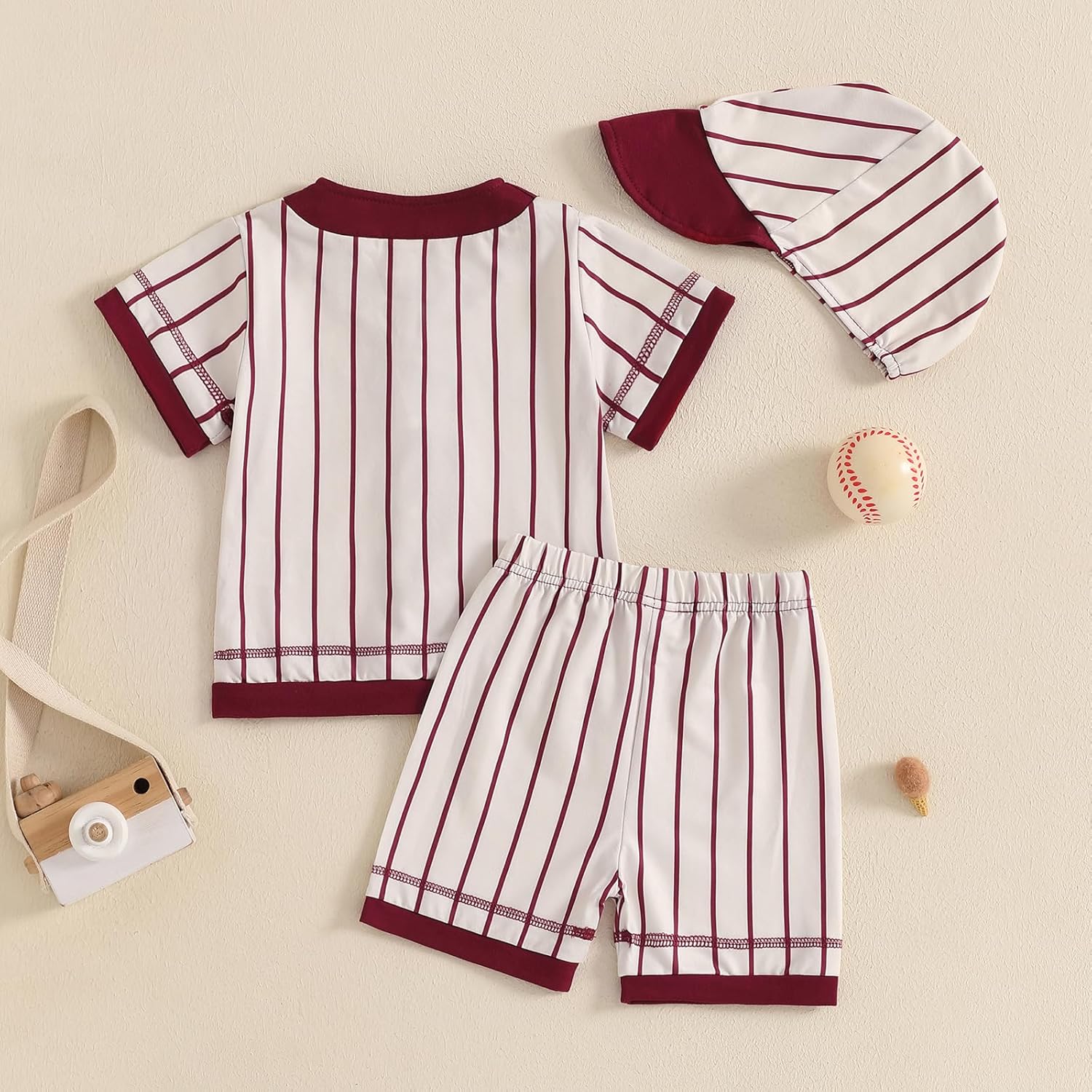 Baorji Toddler Baseball Outfit