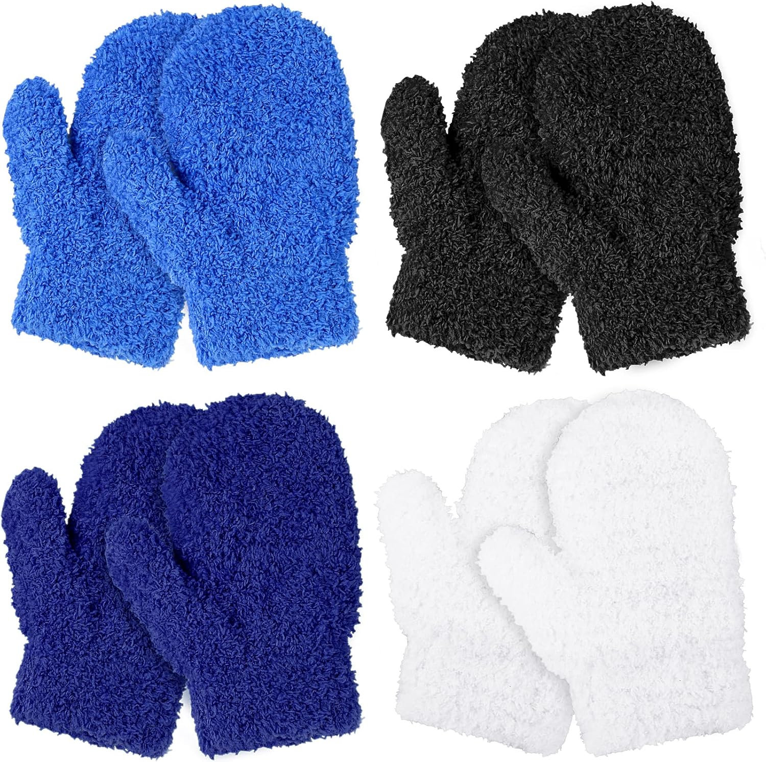 ONESING Toddler Winter Gloves for Baby Boys Girls Soft Stretchy Warm