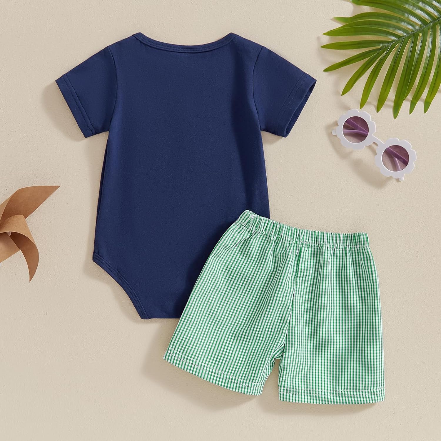 Omkzanbi 1st Birthday Golf Outfit