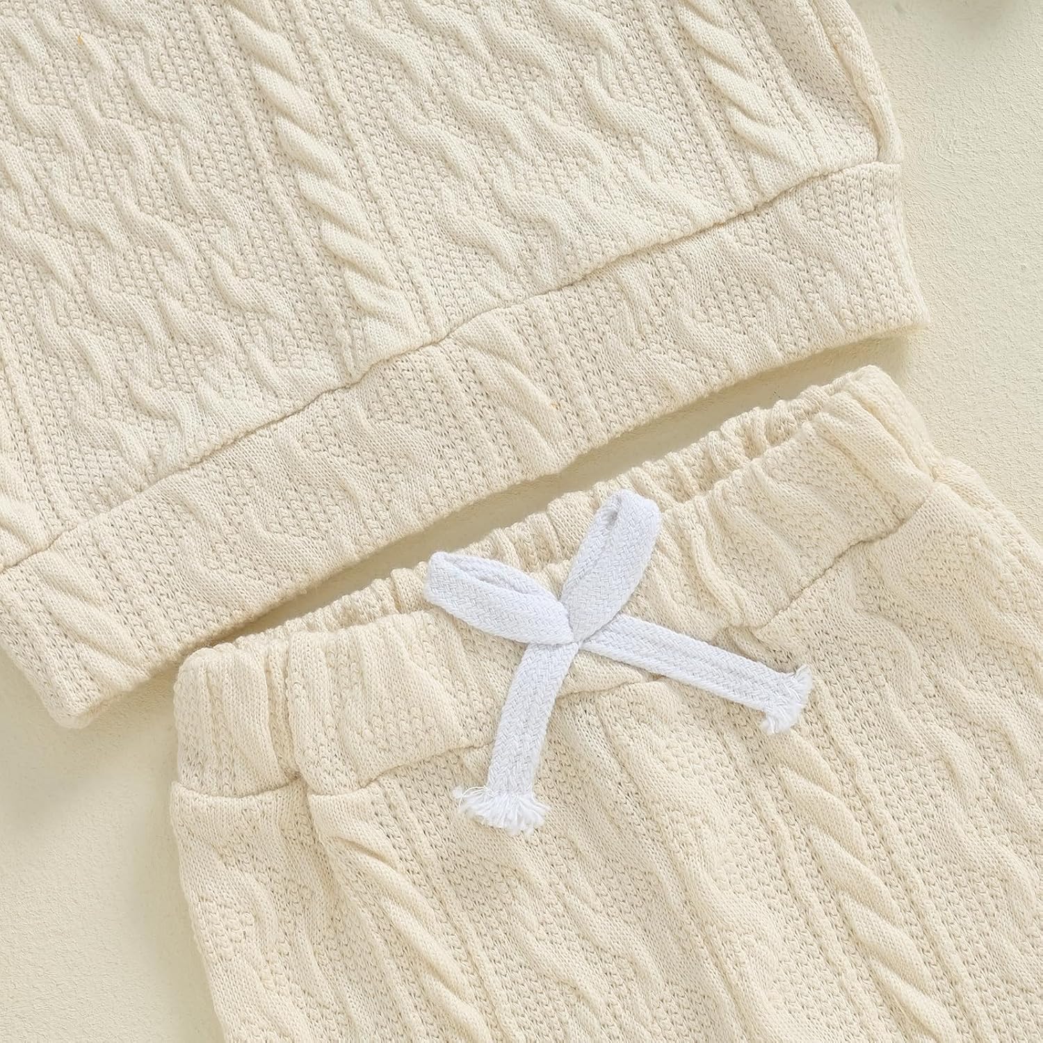 Suolongsama Toddler Boys Fall Outfit 2-Piece Set