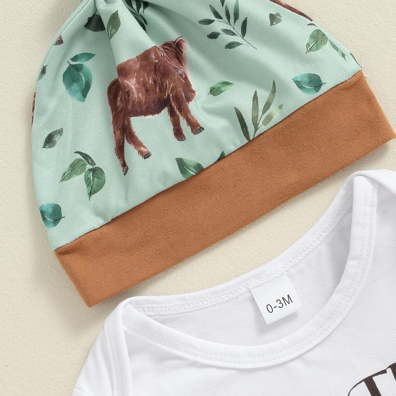 Perfect Baby Boy Farm Clothes for Newborns Coming Home