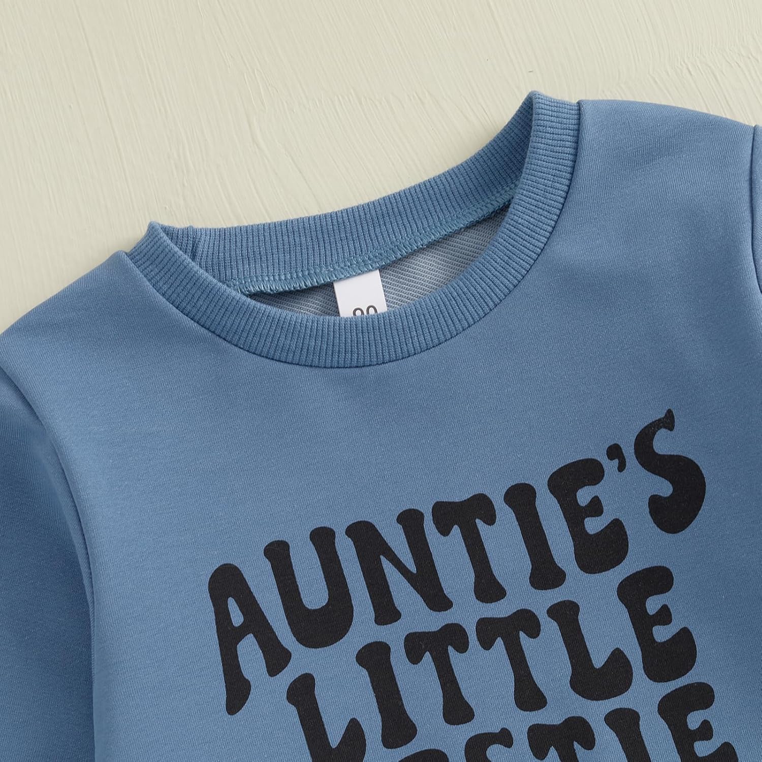 Mabackly Baby Boys Set Long Sleeve Sweater with Print