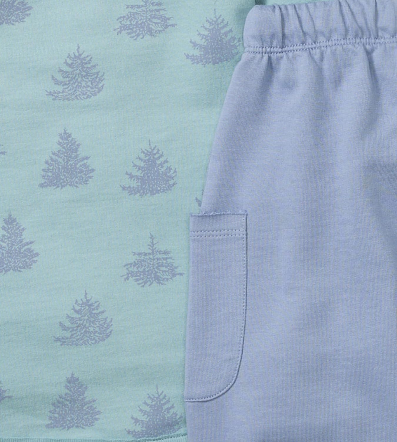 Burts Bees Baby Boys Comfort-Perfect Bundle