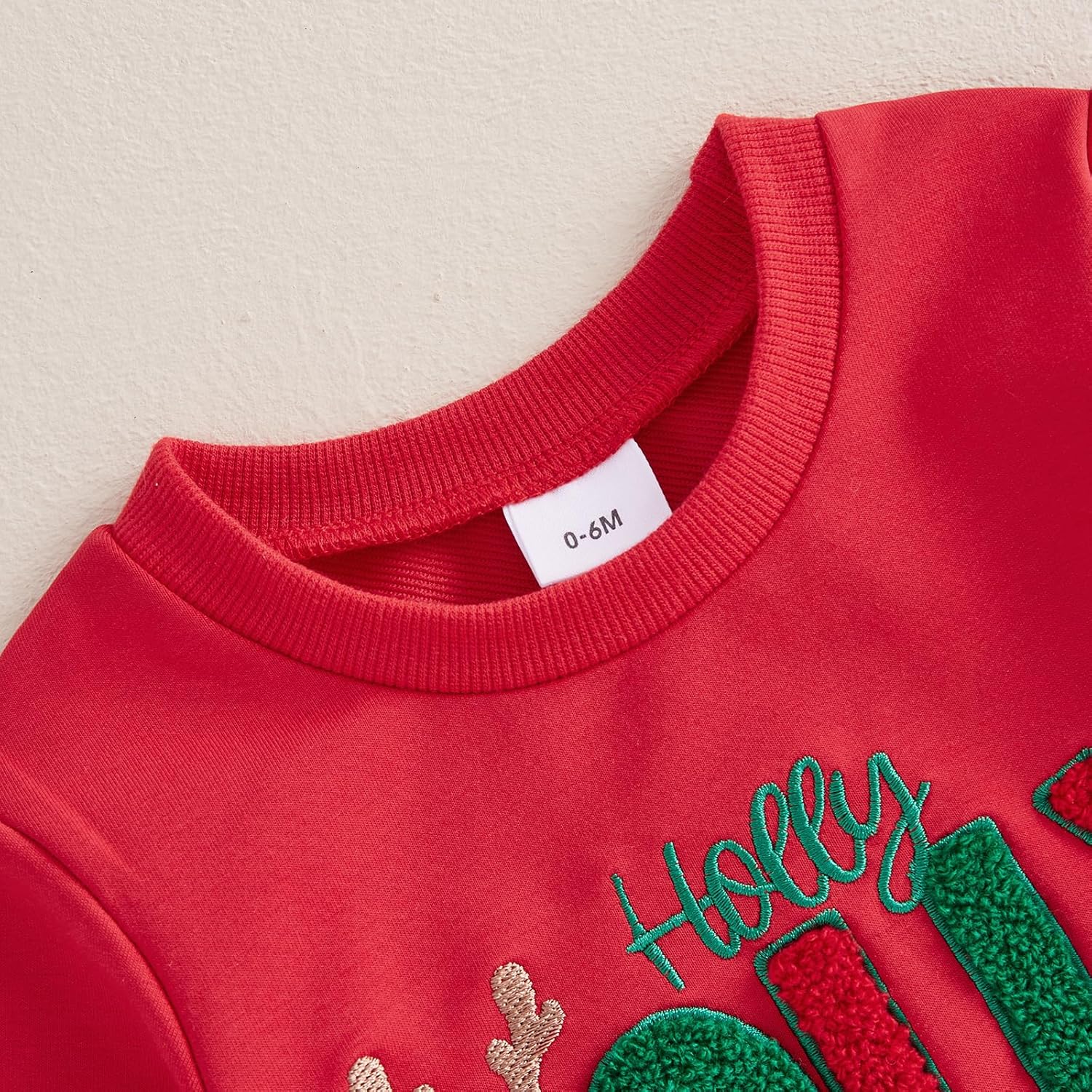 Toddler Girl Boy Christmas Outfits Set