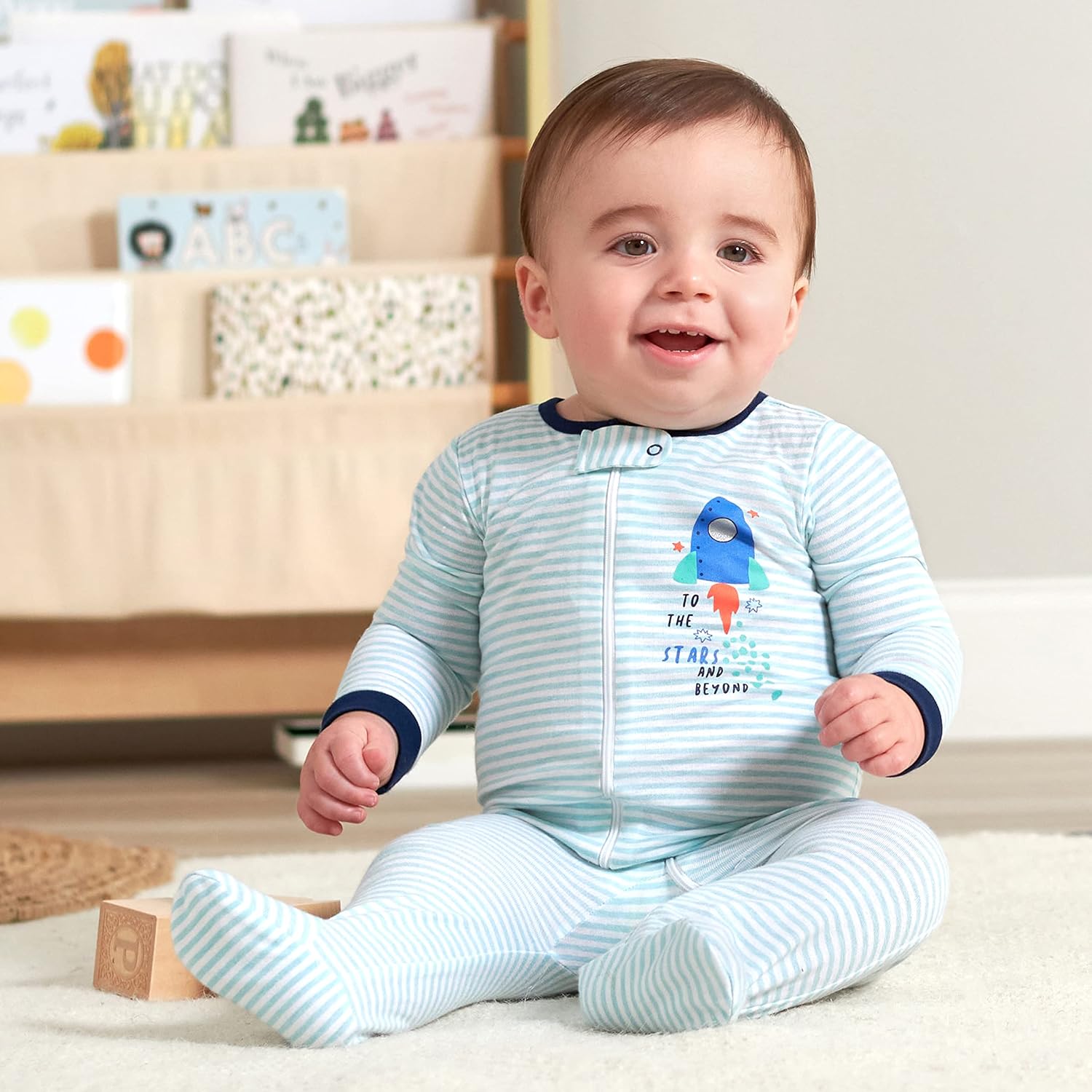 Gerber Unisex Baby Blanket Sleep n Play