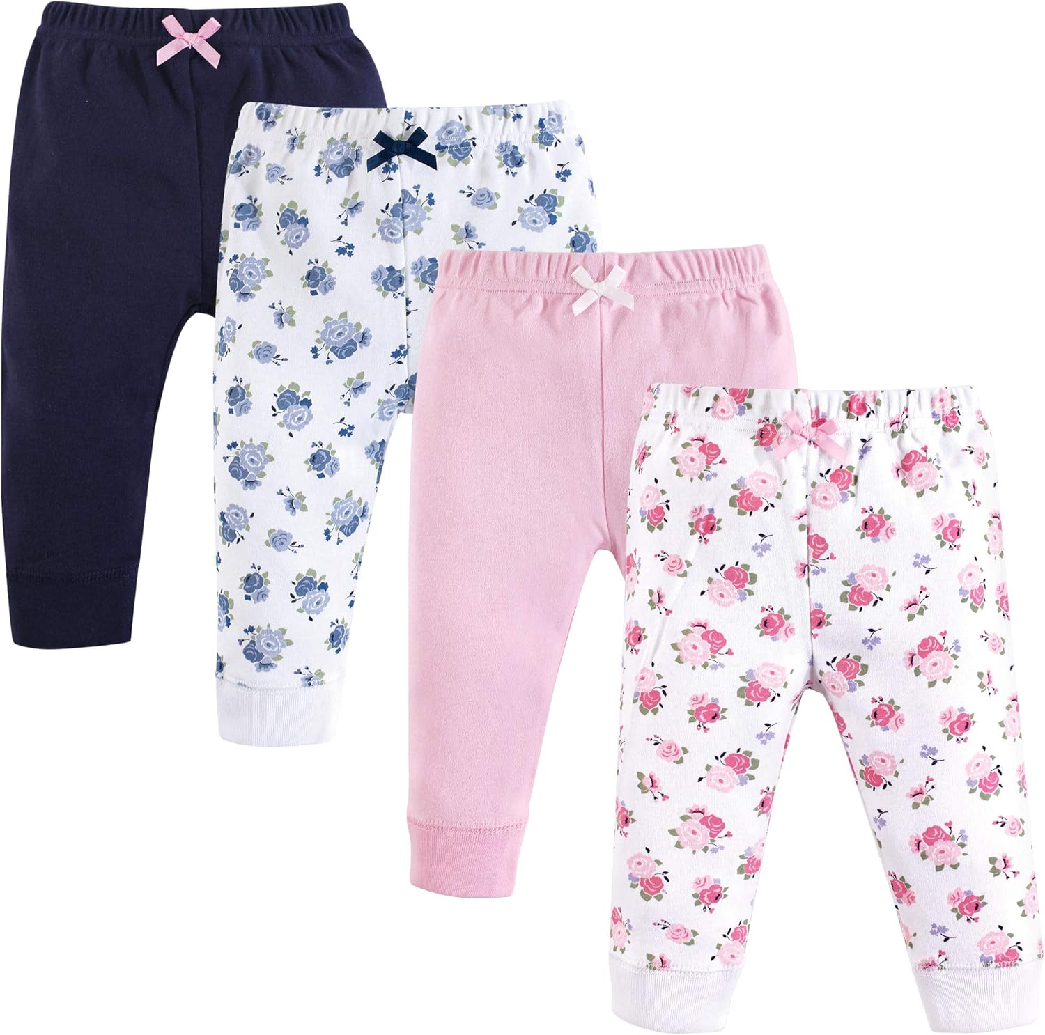 Luvable Friends Baby Boys Cotton Pants - Soft Comfortable
