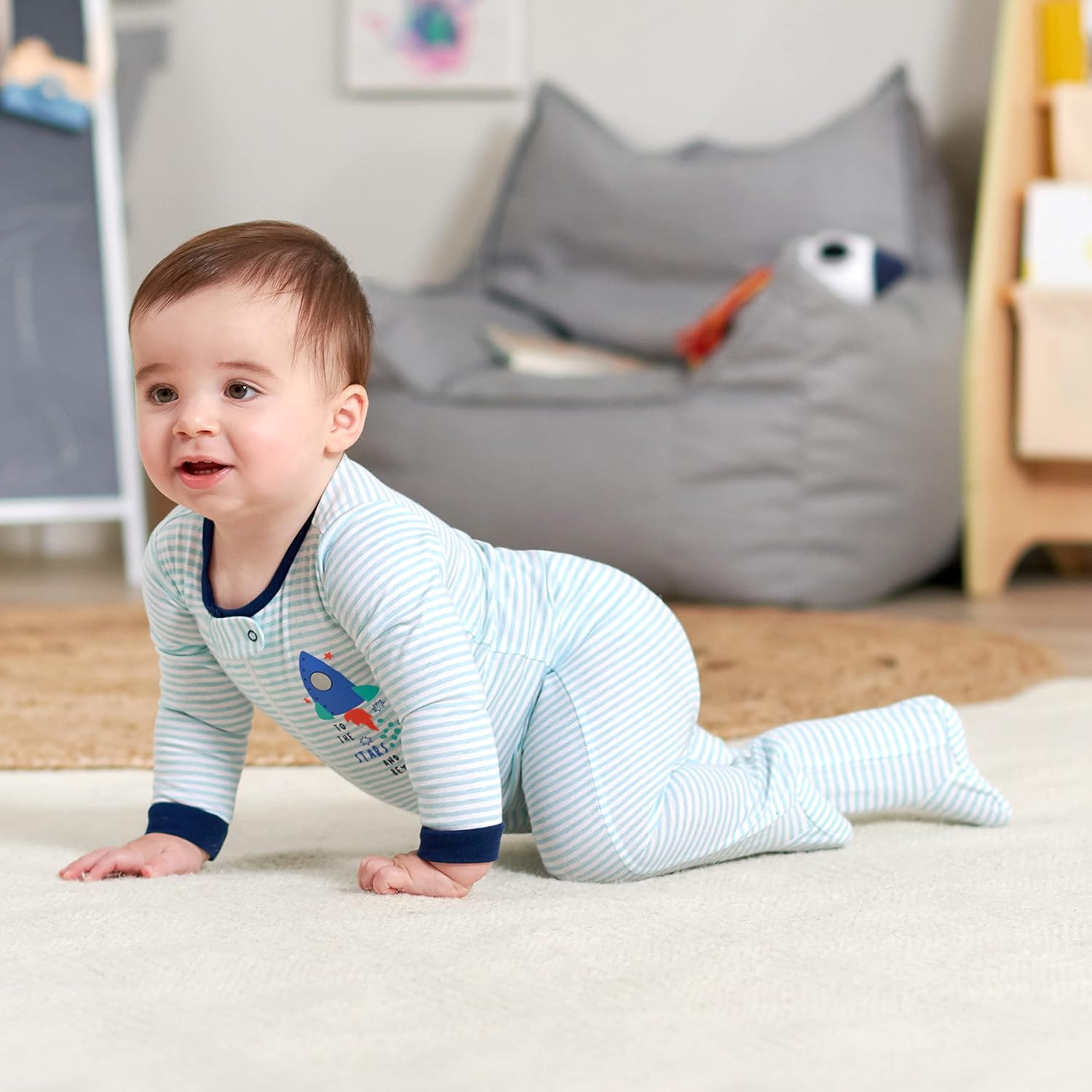 Gerber Unisex Baby Blanket Sleep n Play