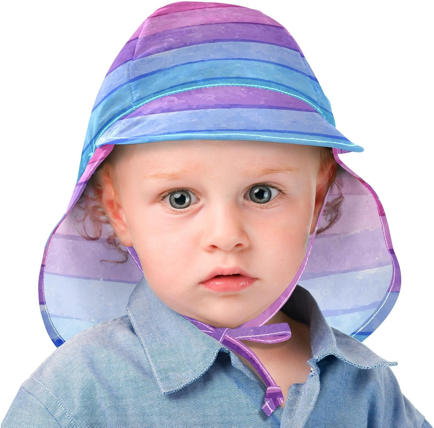 Bright and Bold UV Protection for Toddler Boys