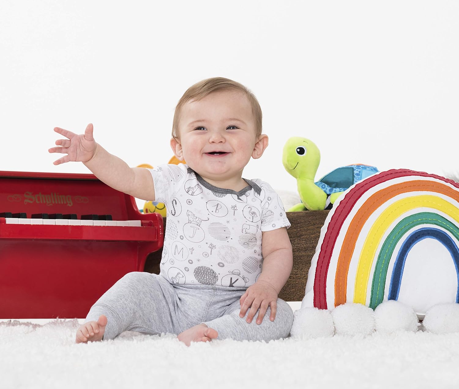 Perfect Organic Pull-On Joggers for Baby