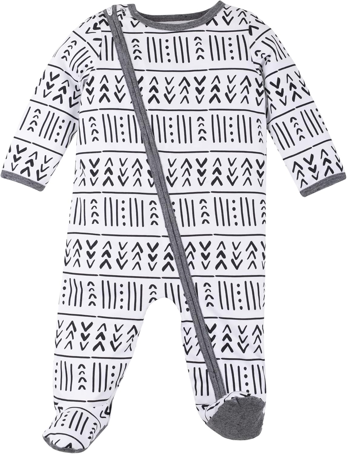 Organic cotton baby sleepers