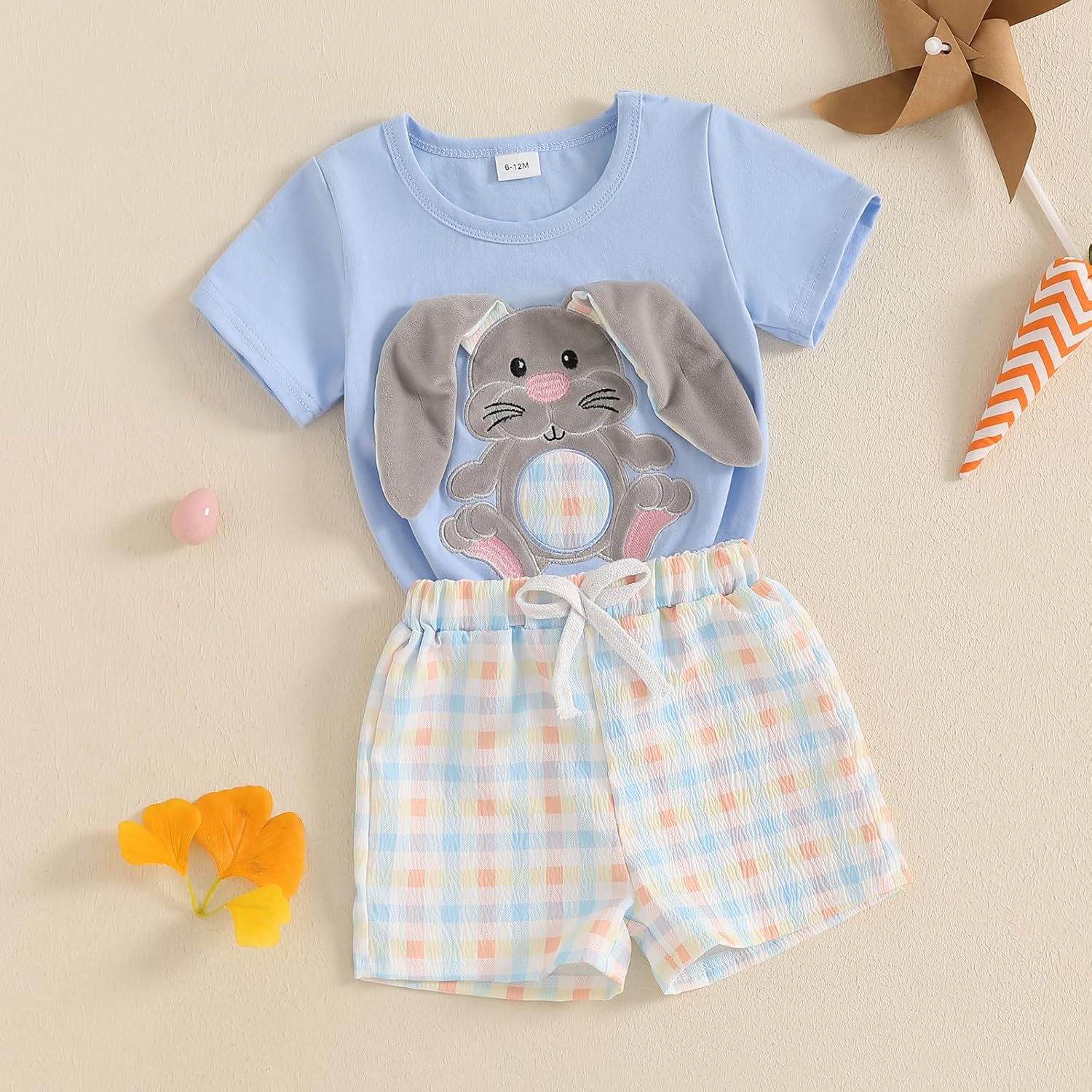 Sprifallbaby Toddler Easter Outfit - Cute Size 6-24 Months