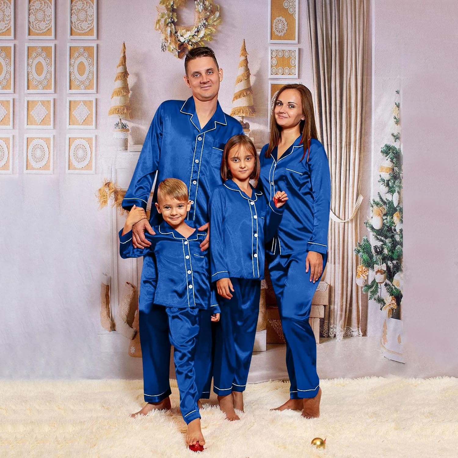 Comfortable Christmas Pajamas for Family