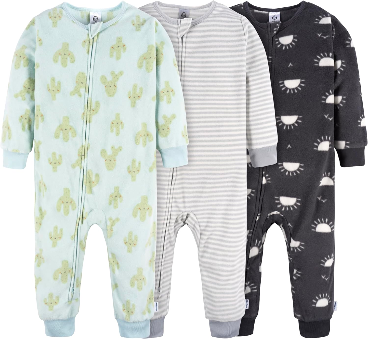 Gerber Flame-Resistant Pajamas for Baby Boys