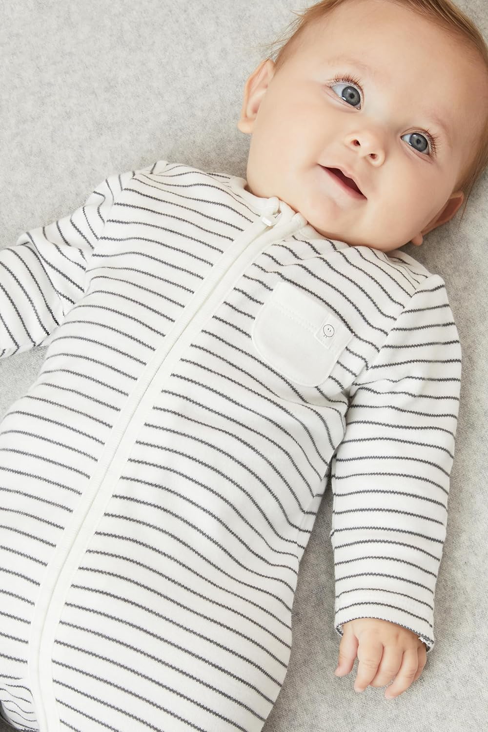 MORI Baby Unisex Clever Pajamas 4-pack
