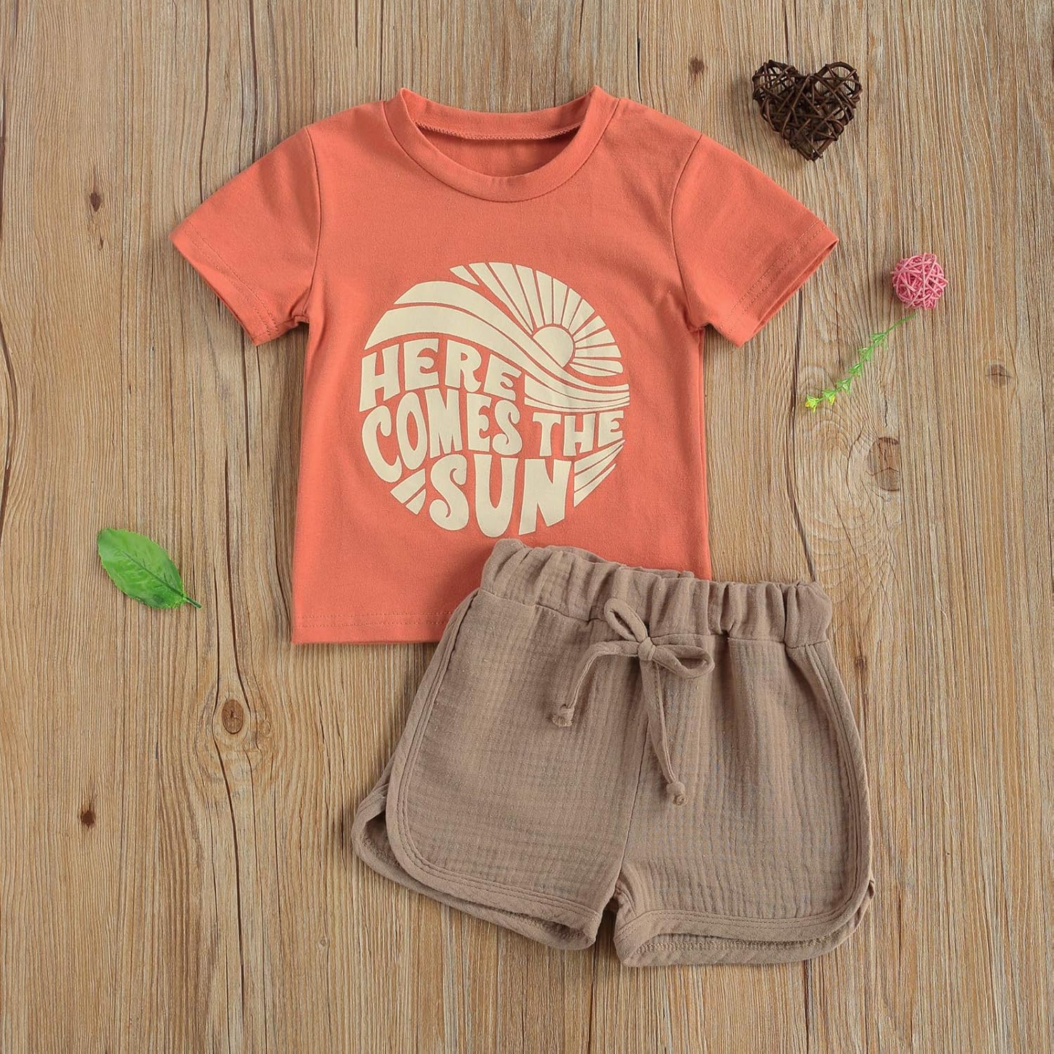 Toddler Boy Knockout Set - Fun Two-Piece Collection for Growth Joy