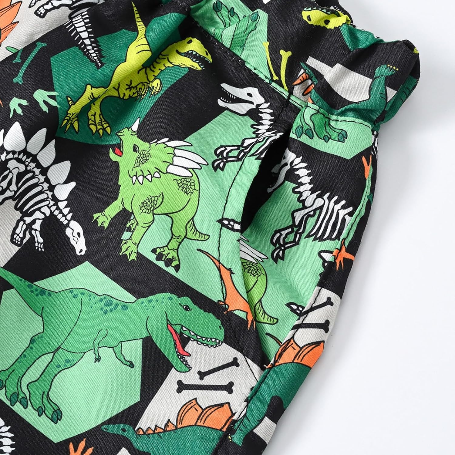 Beachy Kids Printing Shorts