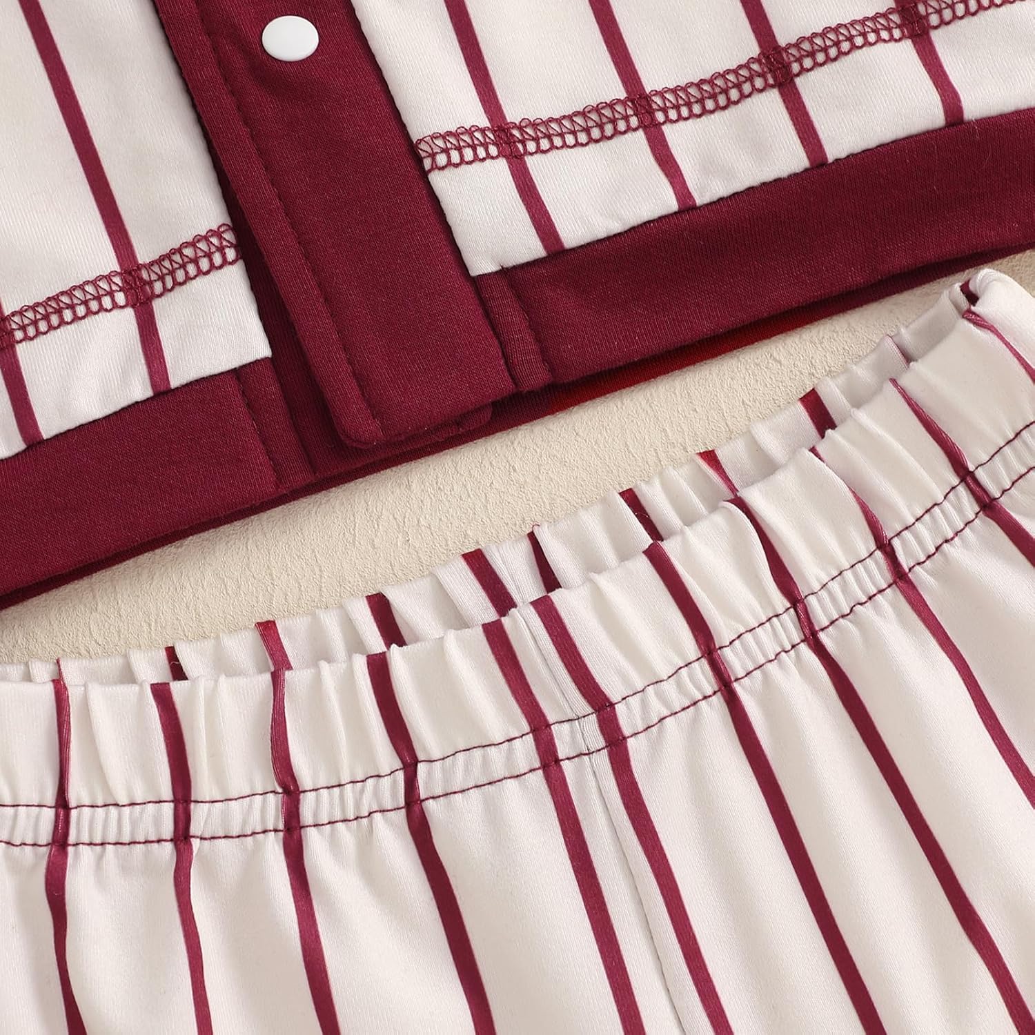 Baorji Toddler Baseball Outfit