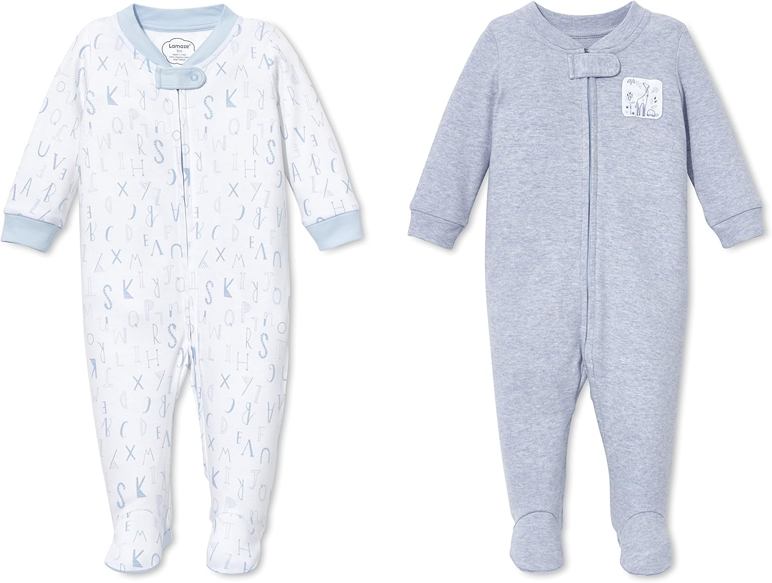 Lamaze Organic Baby Baby Girls Sleep N Play 2 Pack