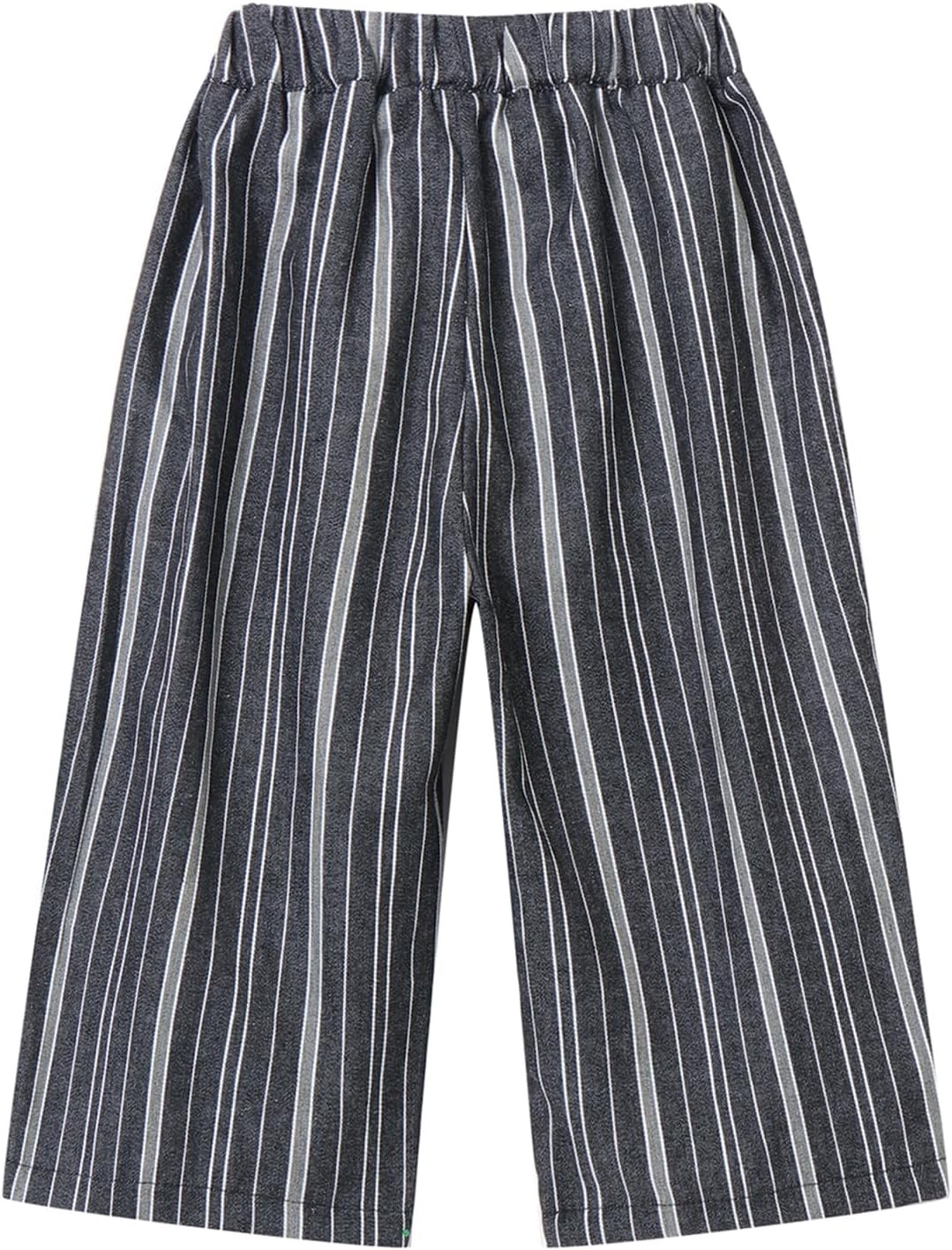 LittleSpring Boys Girls Striped Pants for Kids