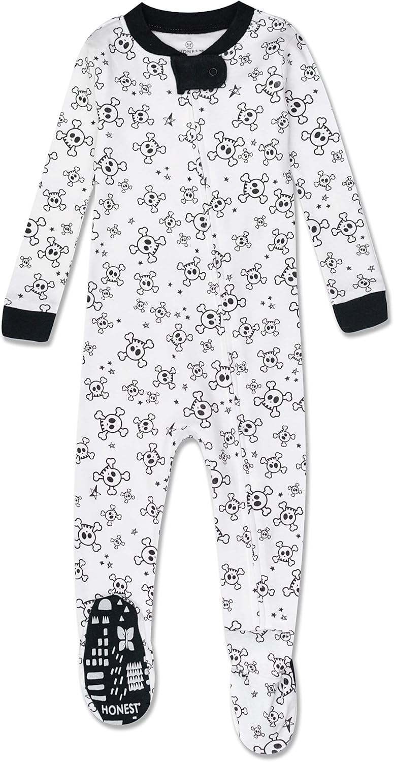 Perfect for Newborns Infants 100 Organic Cotton Footed Pajamas