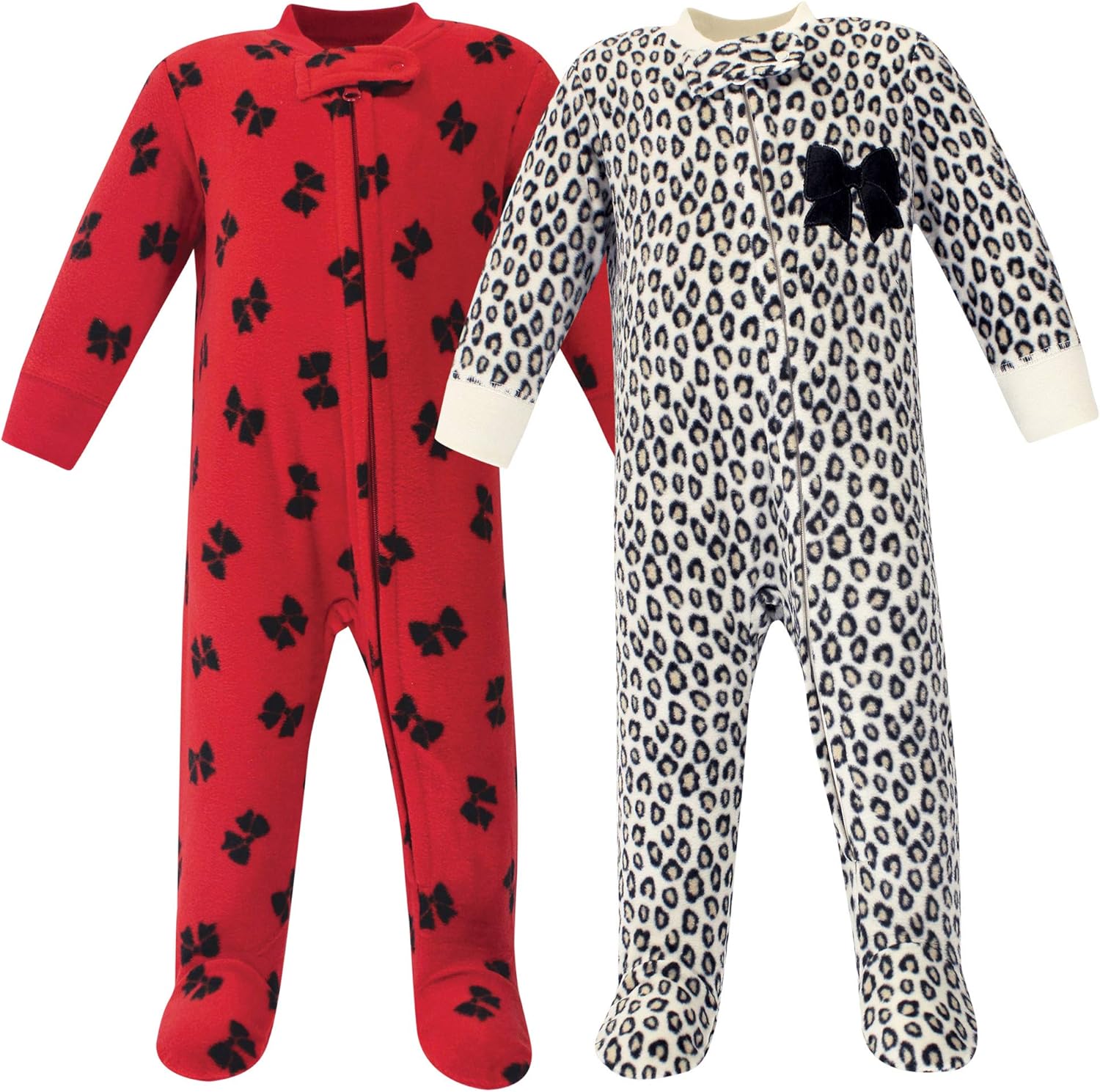 Little Treasure Unisex Baby Fleece Sleep and Play Set