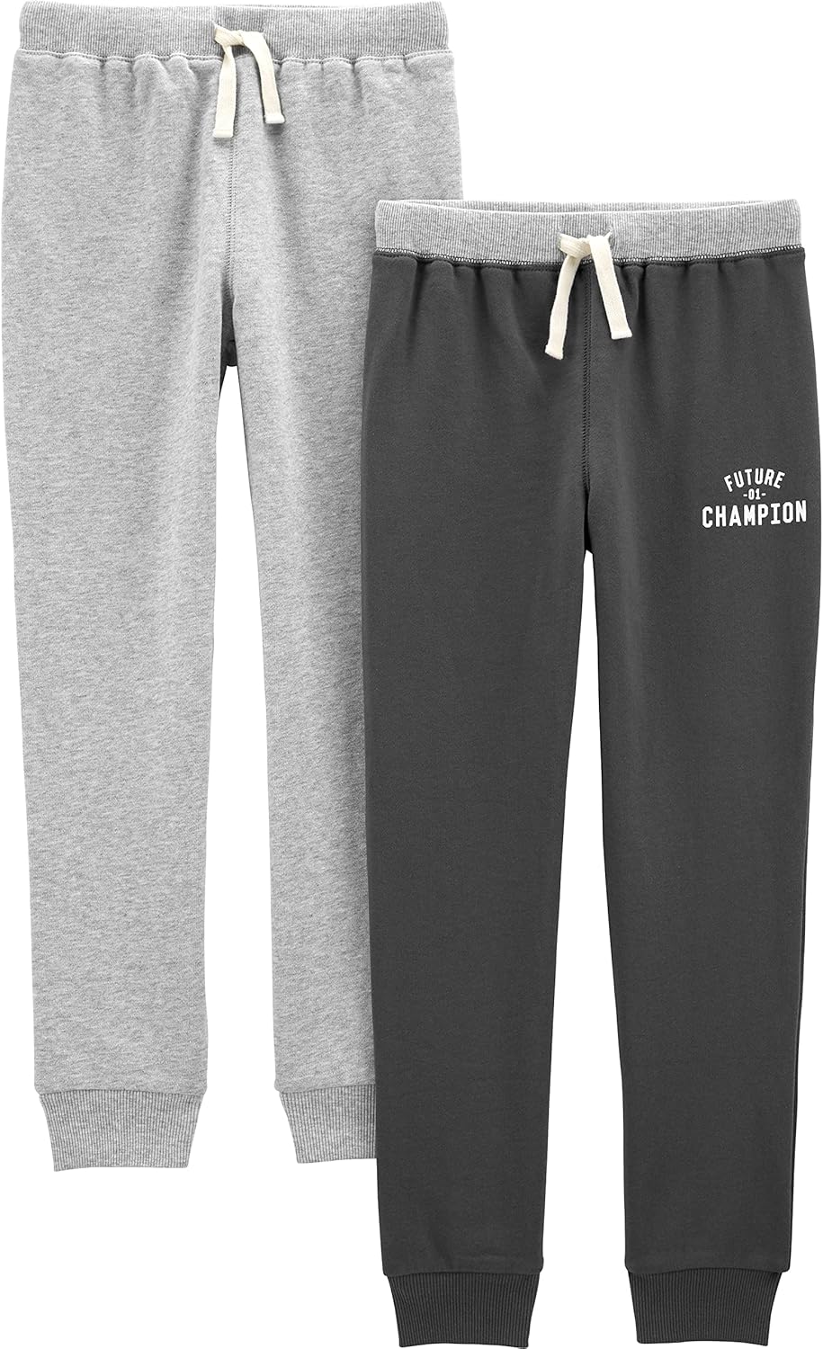 Simple Joys by Carters 2-Pack Athletic Jogger Pants for Babies