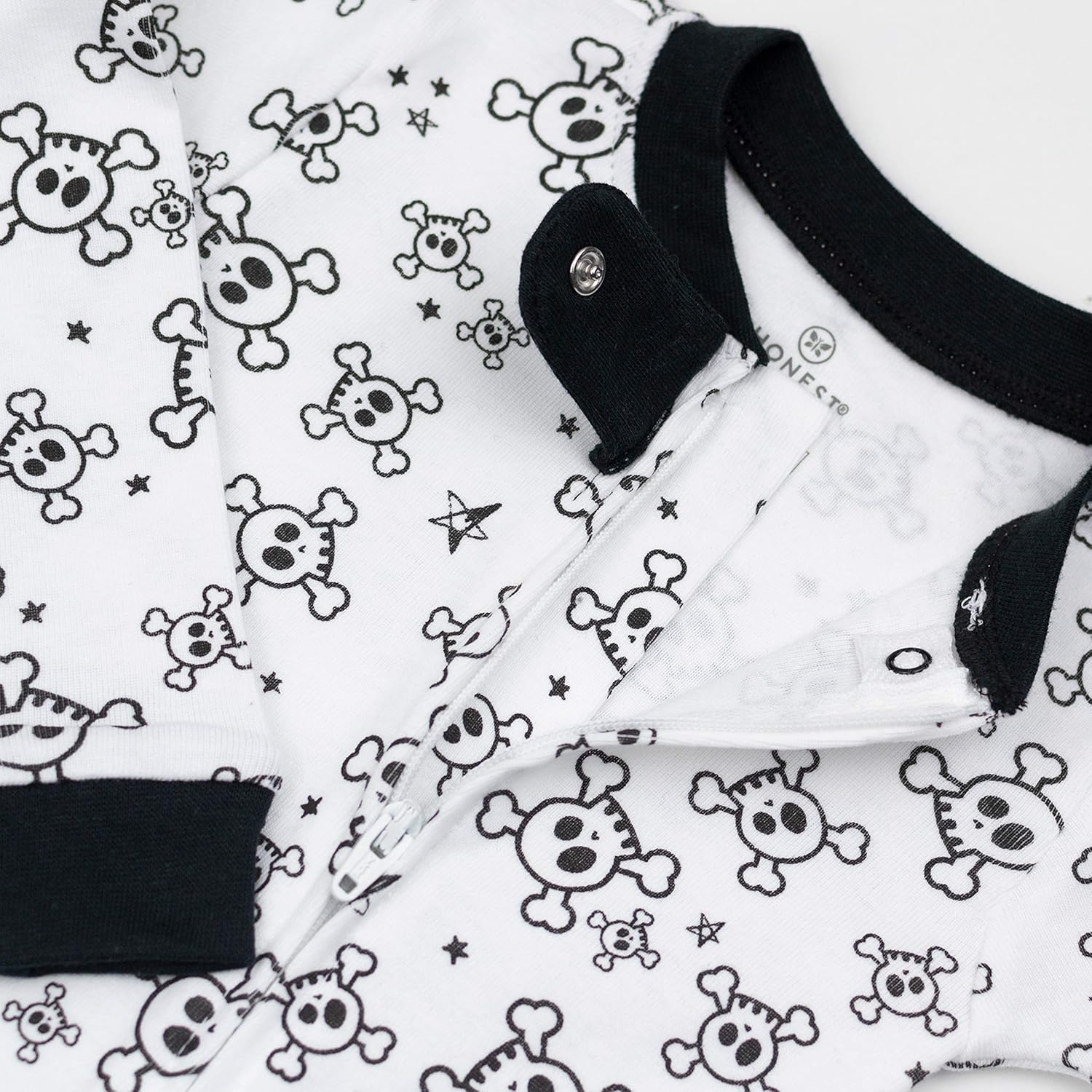 Perfect for Newborns Infants 100 Organic Cotton Footed Pajamas