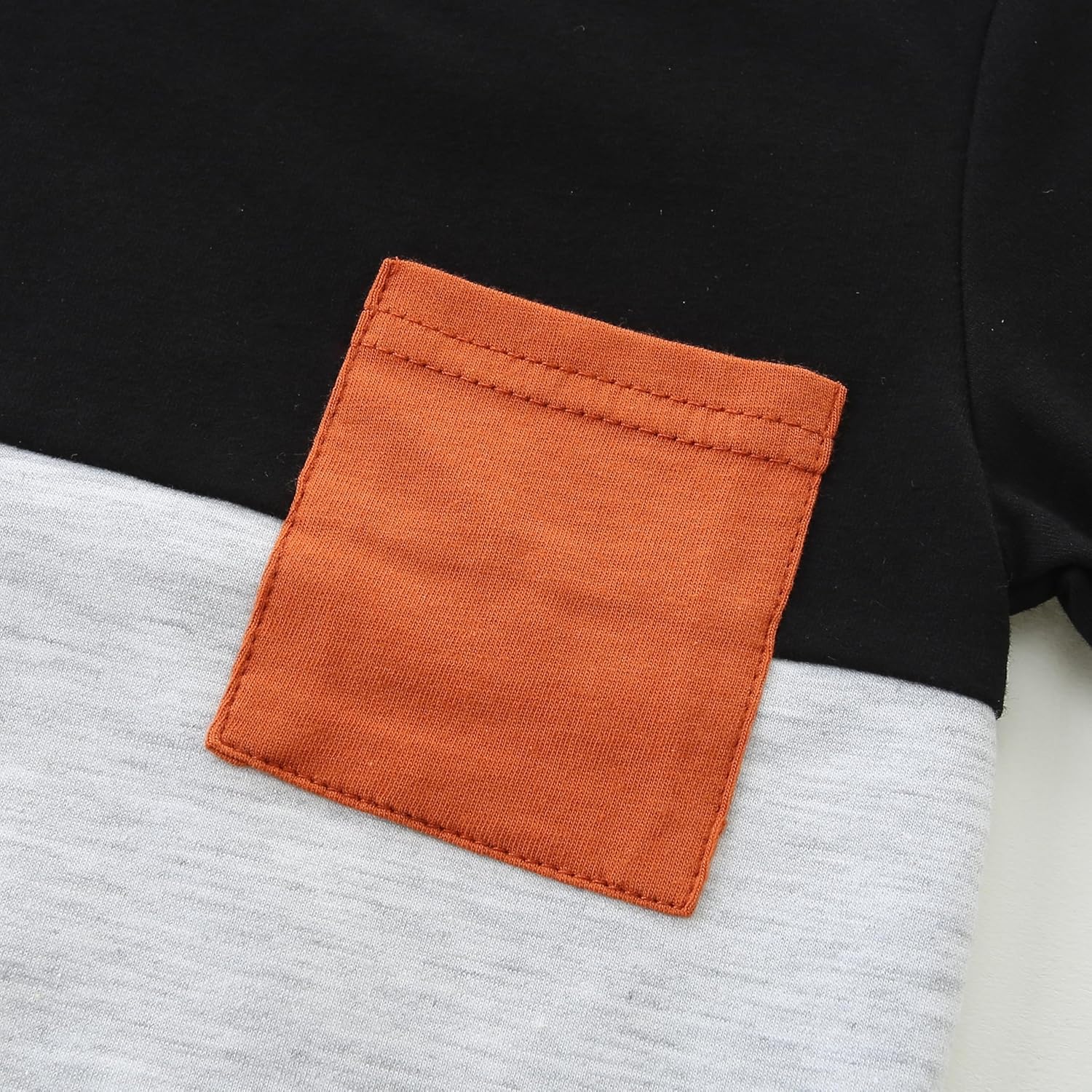 Babymine Toddler Fall Winter Long Sleeve Sweater Jogger Set