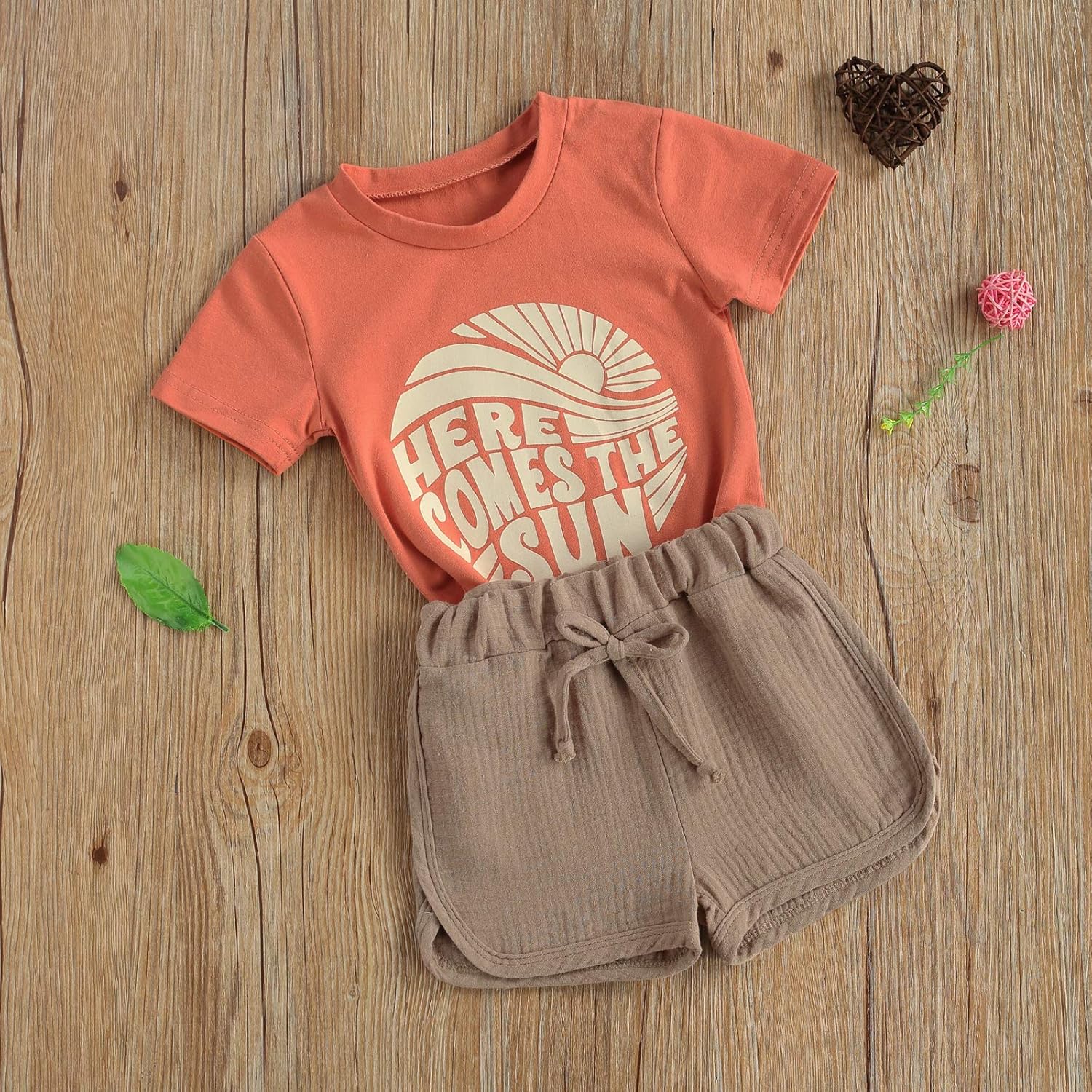 Toddler Boy Knockout Set - Fun Two-Piece Collection for Growth Joy