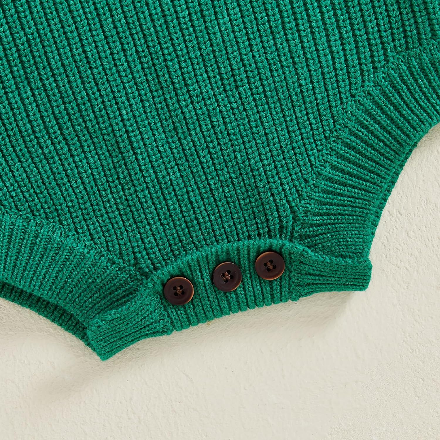 Baby Boy Girl St Patricks Day Romper Knit Sweater Outfit