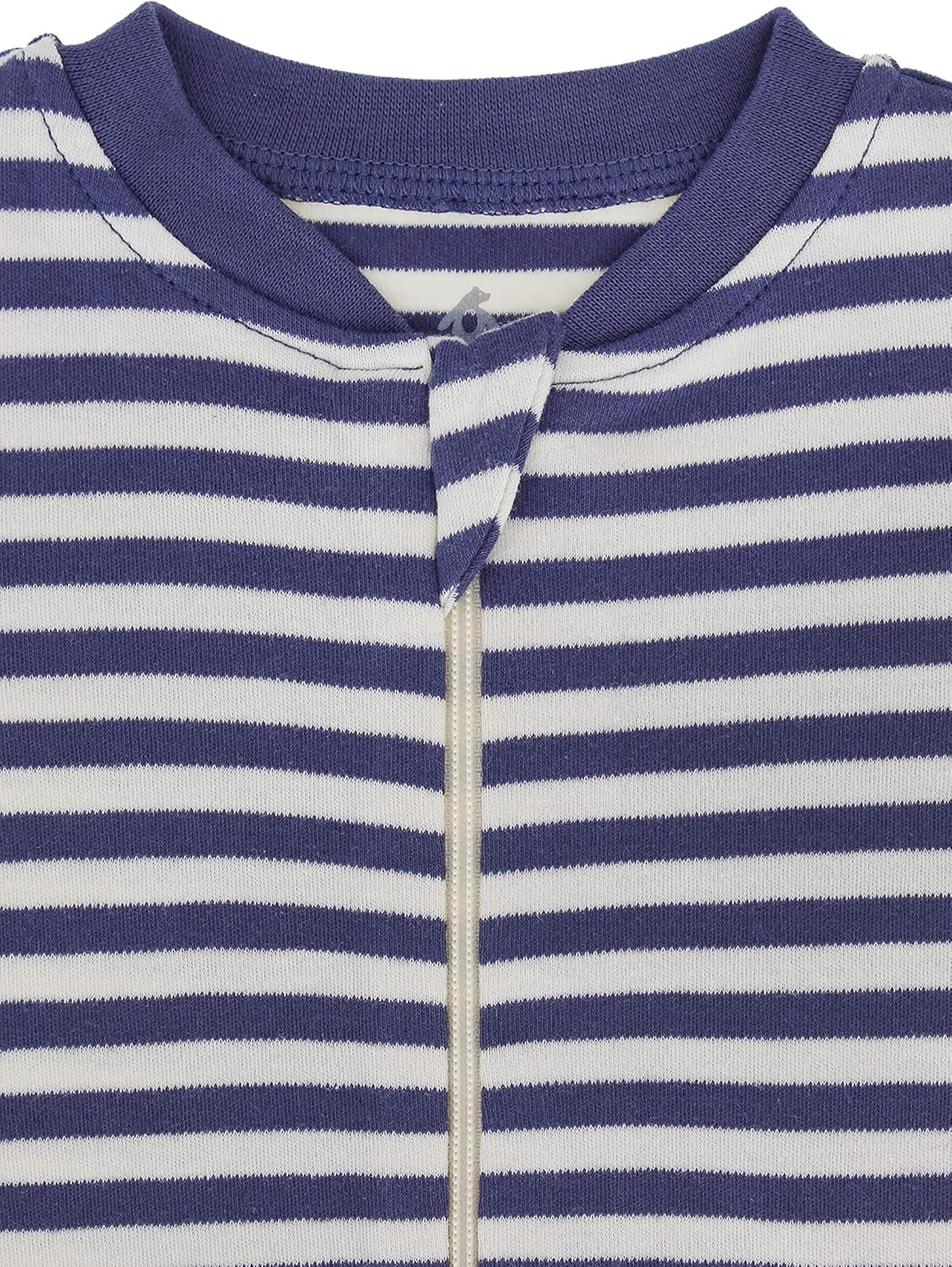 Snugabye Organic Baby Front Zipper Sleepers