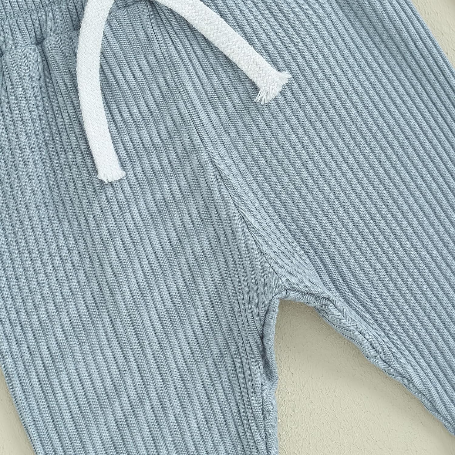 ZAXARRA Baby Boys Pants Casual Cotton Blend Joggers for Toddler infant