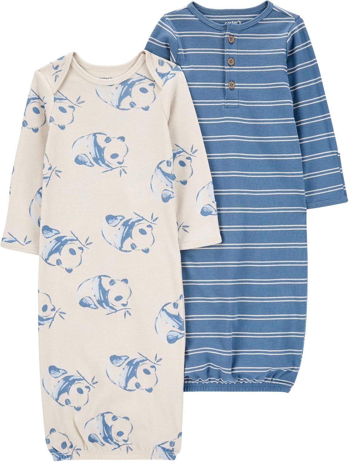 Cradle-to-Cradle Relationship 3M Carters Sleepy Bear Gown for Babies