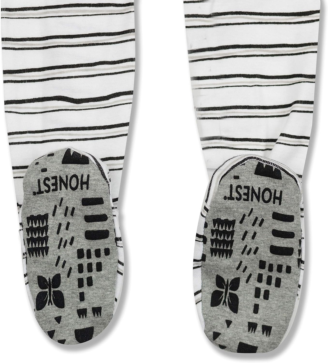 Perfect for Newborns Infants 100 Organic Cotton Footed Pajamas