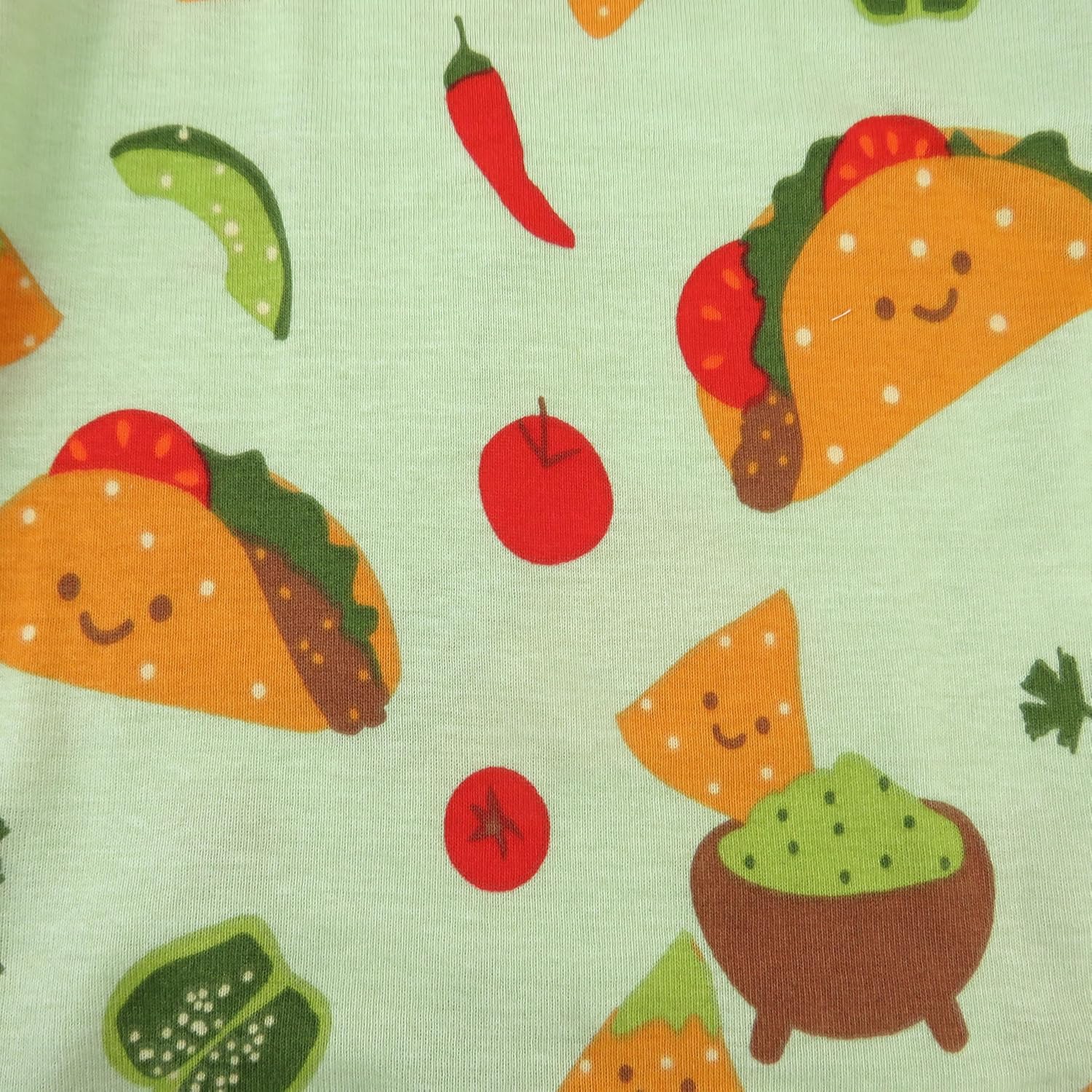 HonestBaby Unisex Baby 100 Organic Cotton Pajamas