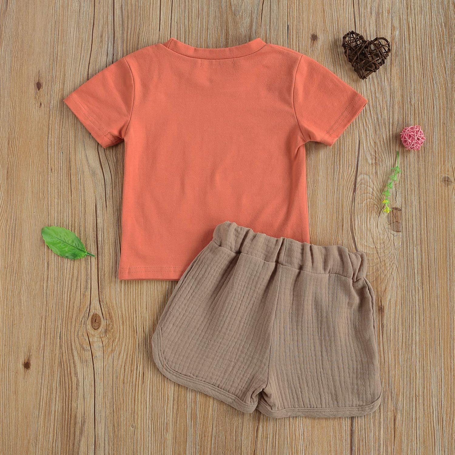Toddler Boy Knockout Set - Fun Two-Piece Collection for Growth Joy