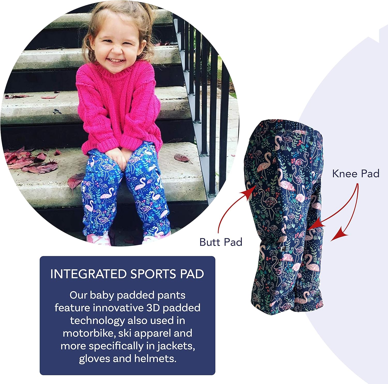 Crawling Pads for Kids opposable thermal pads for babies